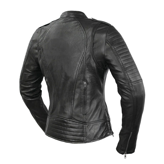 Biker Queen – Women’s Motorcycle Leather Jacket | Columbus Leather USA