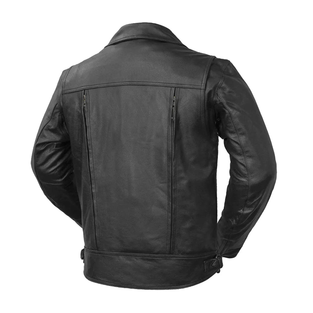 Commander Men’s Motorcycle Leather Jacket | Columbus Leather