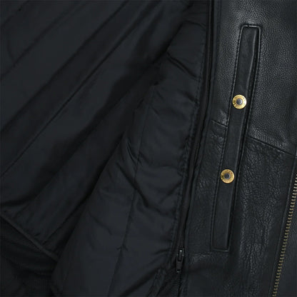 Commander Men’s Motorcycle Leather Jacket | Columbus Leather