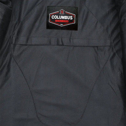 Crossfire Men’s Motorcycle Leather Jacket | Columbus Leather USA