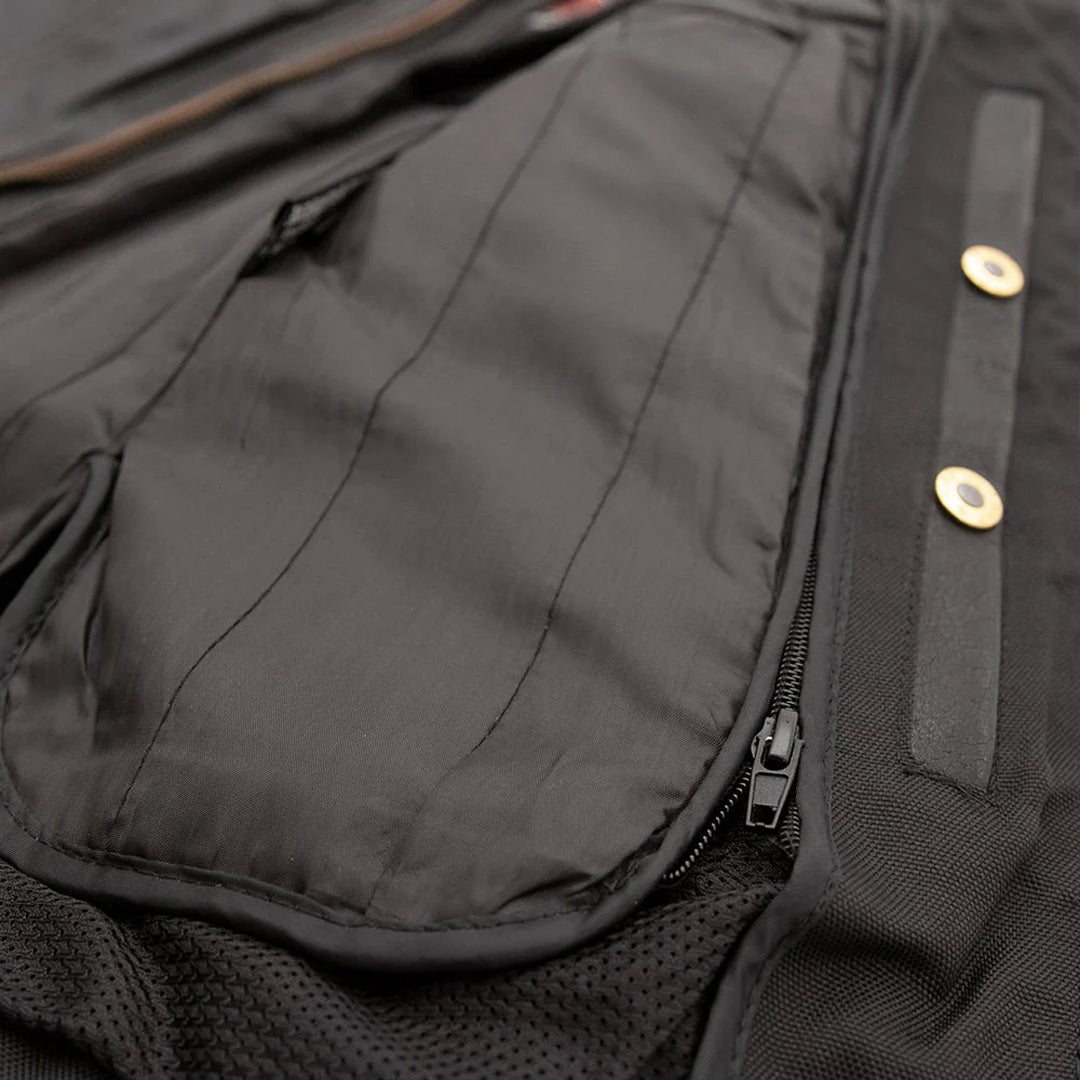 Electra Vixen – women's riding leather jacket | Columbus Leather USA