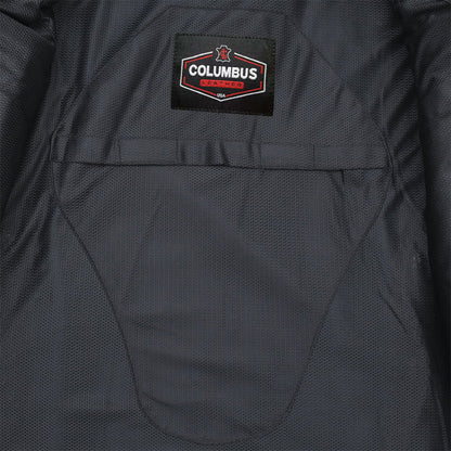 Ghost Rider Men’s Motorcycle Leather Jacket | Columbus Leather USA