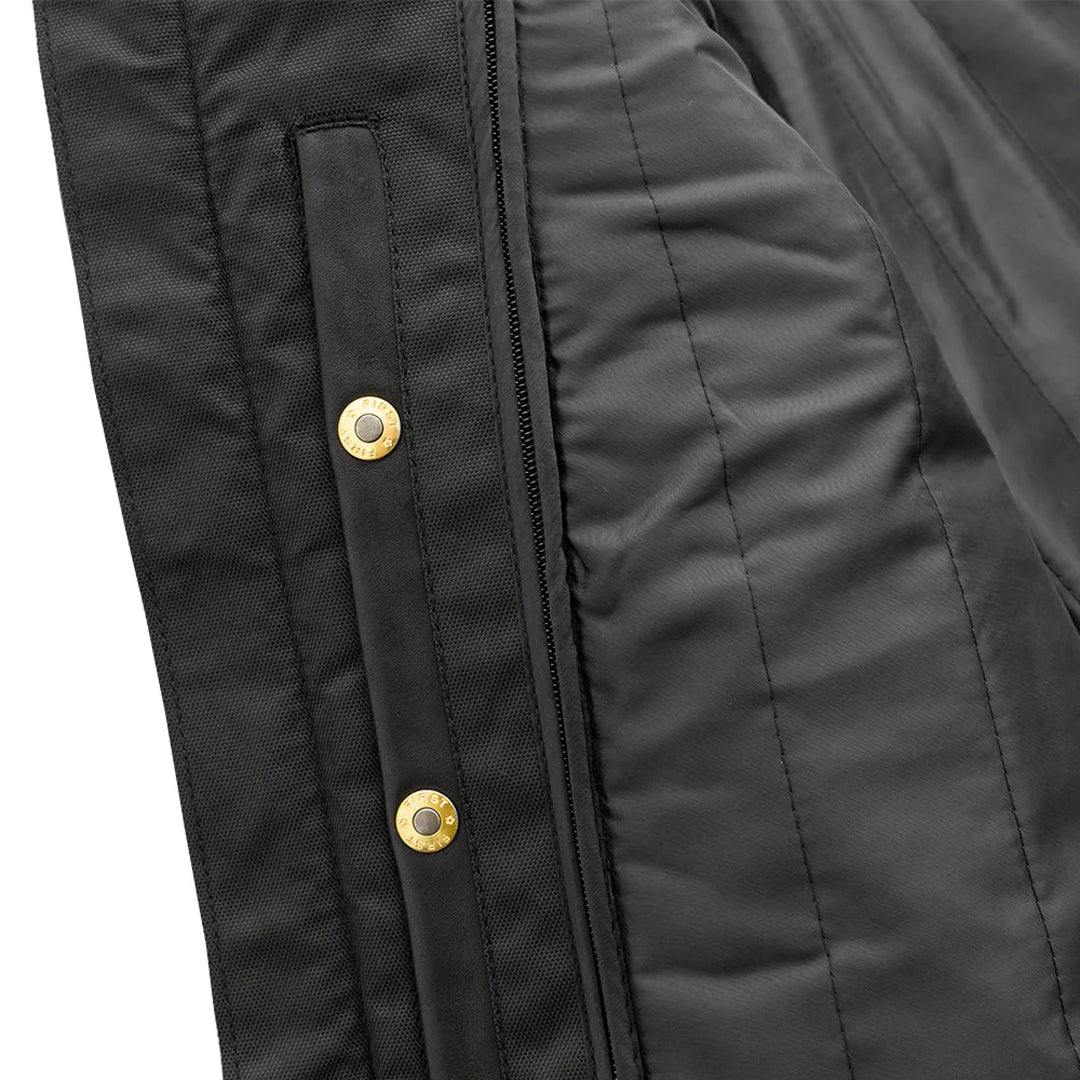 High Voltage Men’s Motorcycle Leather Jacket – Columbus Leather