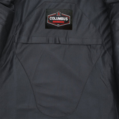 High Voltage Men’s Motorcycle Leather Jacket – Columbus Leather