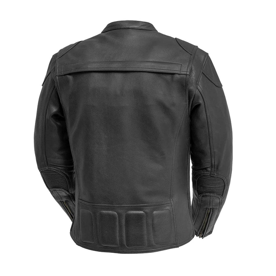 Reaper Men’s Motorcycle Leather Jacket | Columbus Leather USA