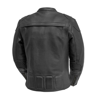 Reaper Men’s Motorcycle Leather Jacket | Columbus Leather USA