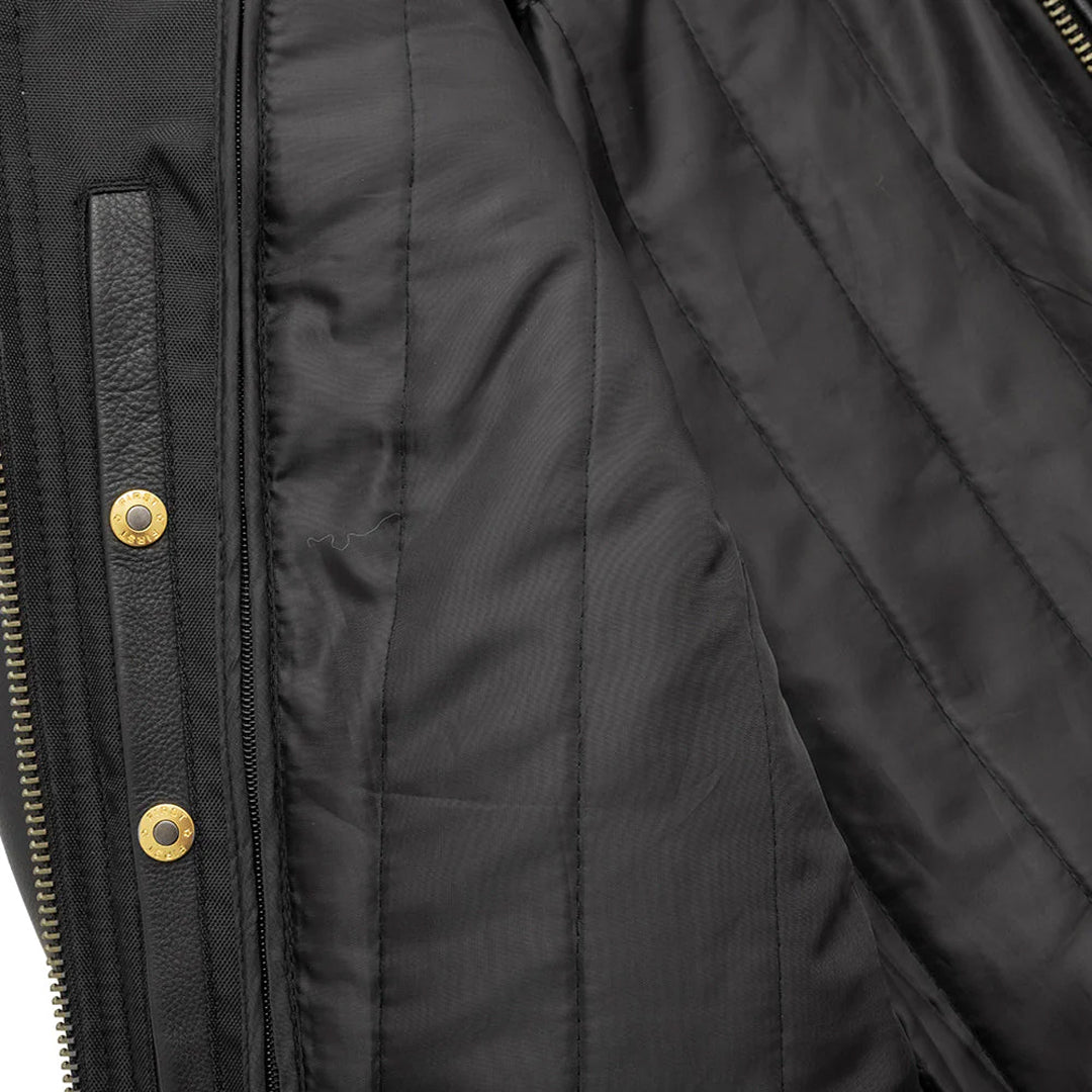 Reaper Men’s Motorcycle Leather Jacket | Columbus Leather USA