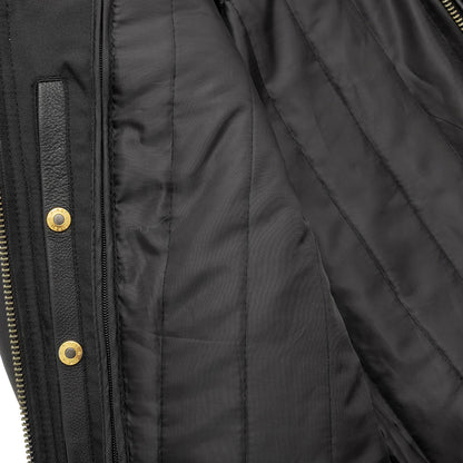 Reaper Men’s Motorcycle Leather Jacket | Columbus Leather USA