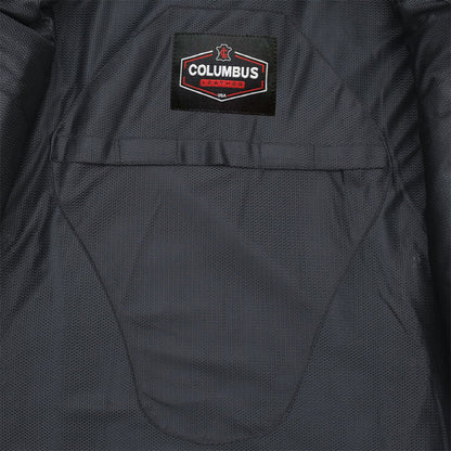 Reaper Men’s Motorcycle Leather Jacket | Columbus Leather USA