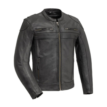 Reaper Men’s Motorcycle Leather Jacket | Columbus Leather USA