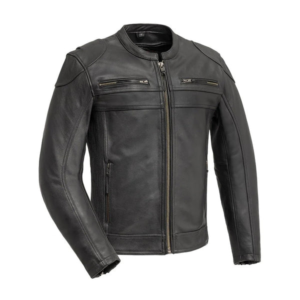 Reaper Men’s Motorcycle Leather Jacket | Columbus Leather USA