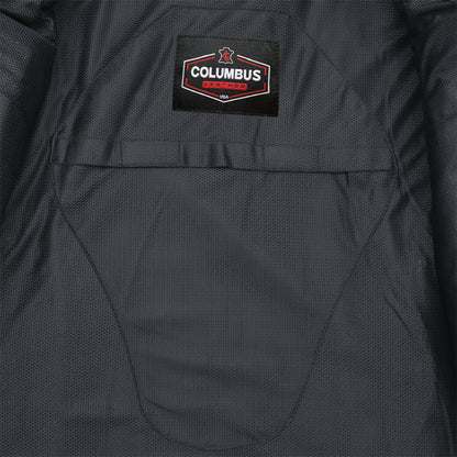 Rebel Spirit Men’s Motorcycle Leather Jacket | Columbus Leather USA