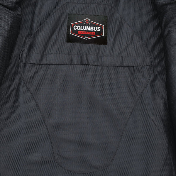 Rebel Spirit Men’s Motorcycle Leather Jacket | Columbus Leather USA