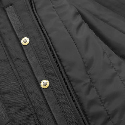 Roadster Men’s Motorcycle Leather Jacket | Columbus Leather USA