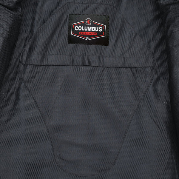 Roadster Men’s Motorcycle Leather Jacket | Columbus Leather USA