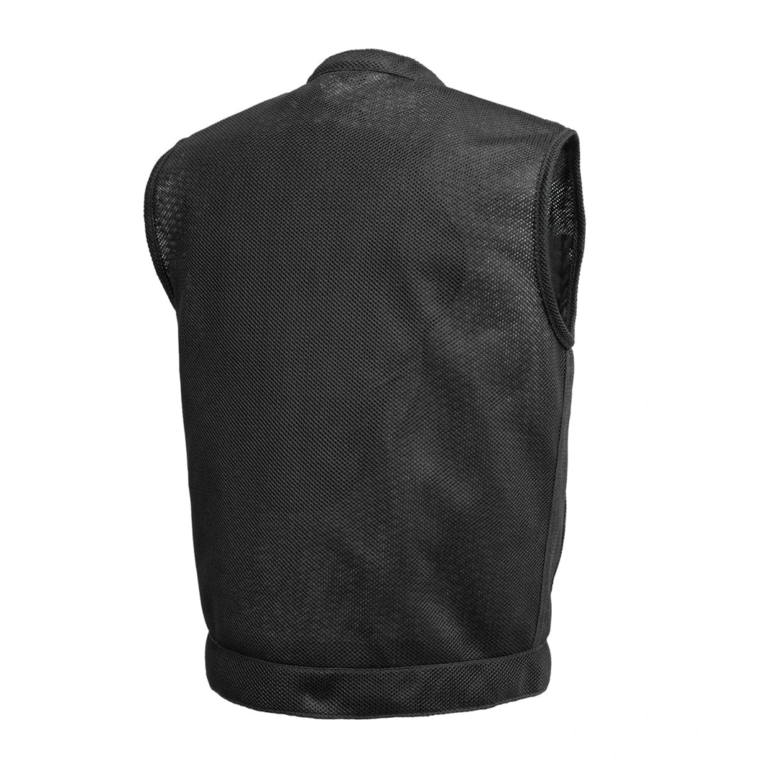 Speedmaster Moto Mesh Men’s Motorcycle Vest | Columbus Leather USA