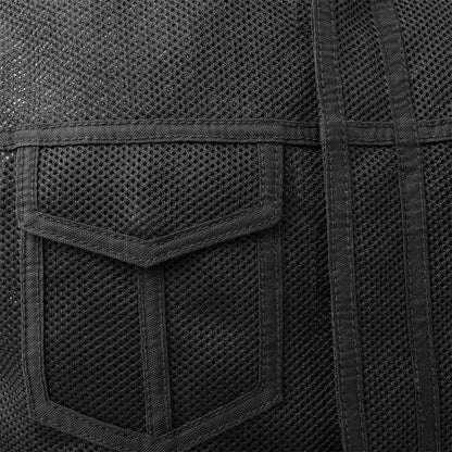 Speedmaster Moto Mesh Men’s Motorcycle Vest | Columbus Leather USA