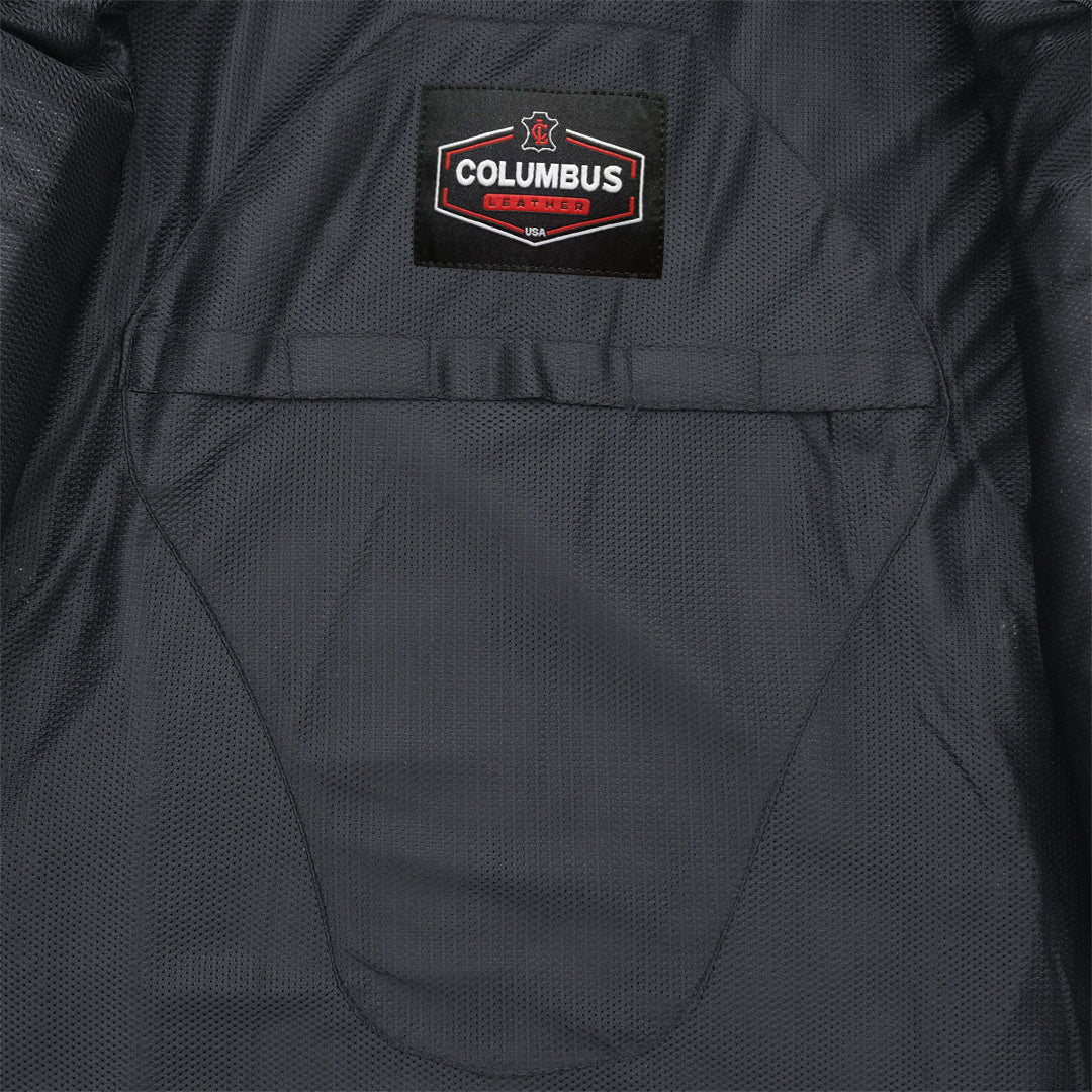 Vigilante Men’s Motorcycle Leather Jacket | Columbus Leather USA