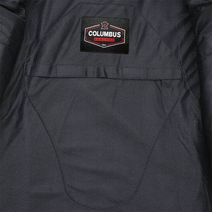 Vigilante Men’s Motorcycle Leather Jacket | Columbus Leather USA
